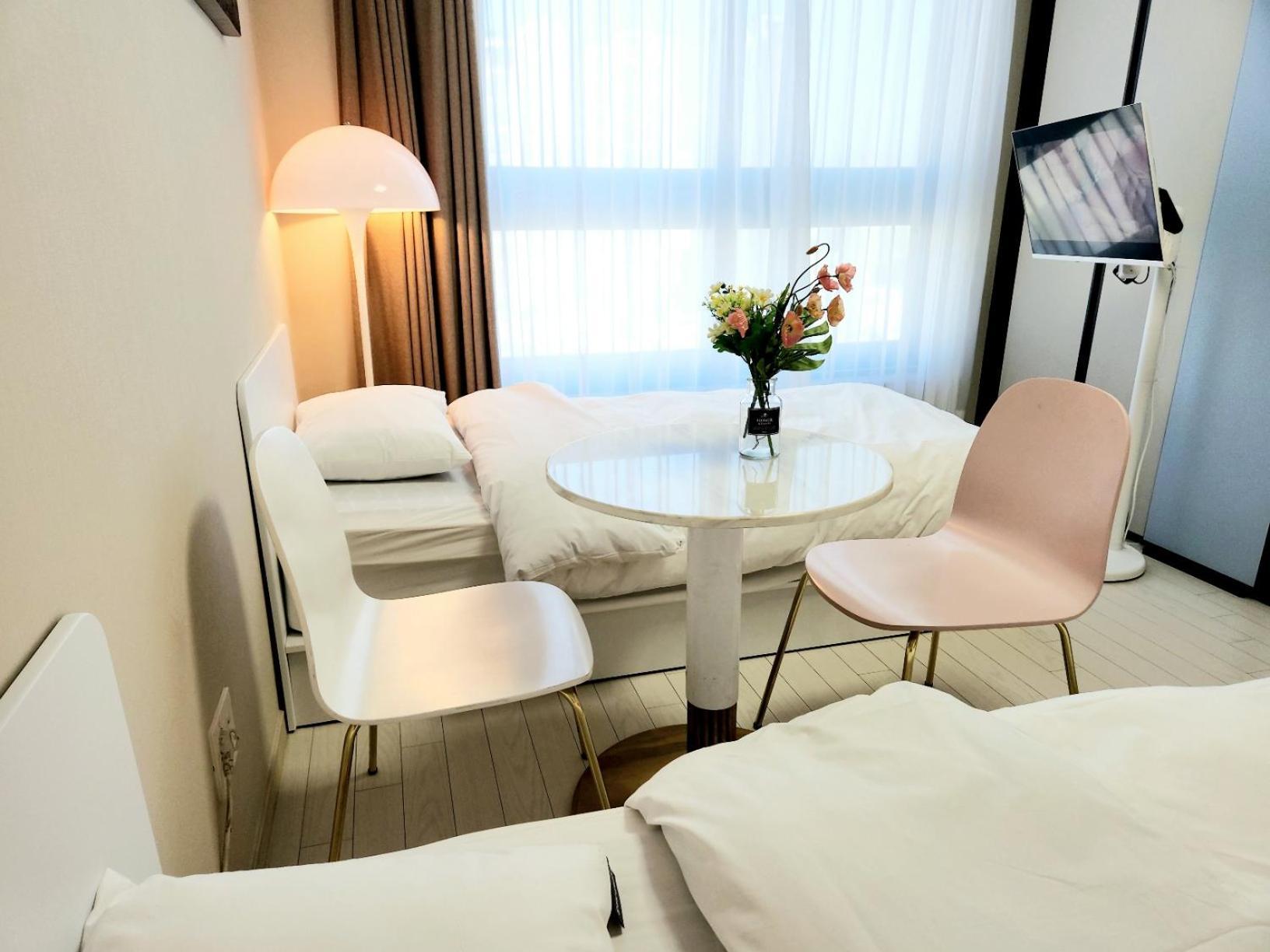 Daegu Star B&B Dsr Hotel Lily Guestroom Habitación foto