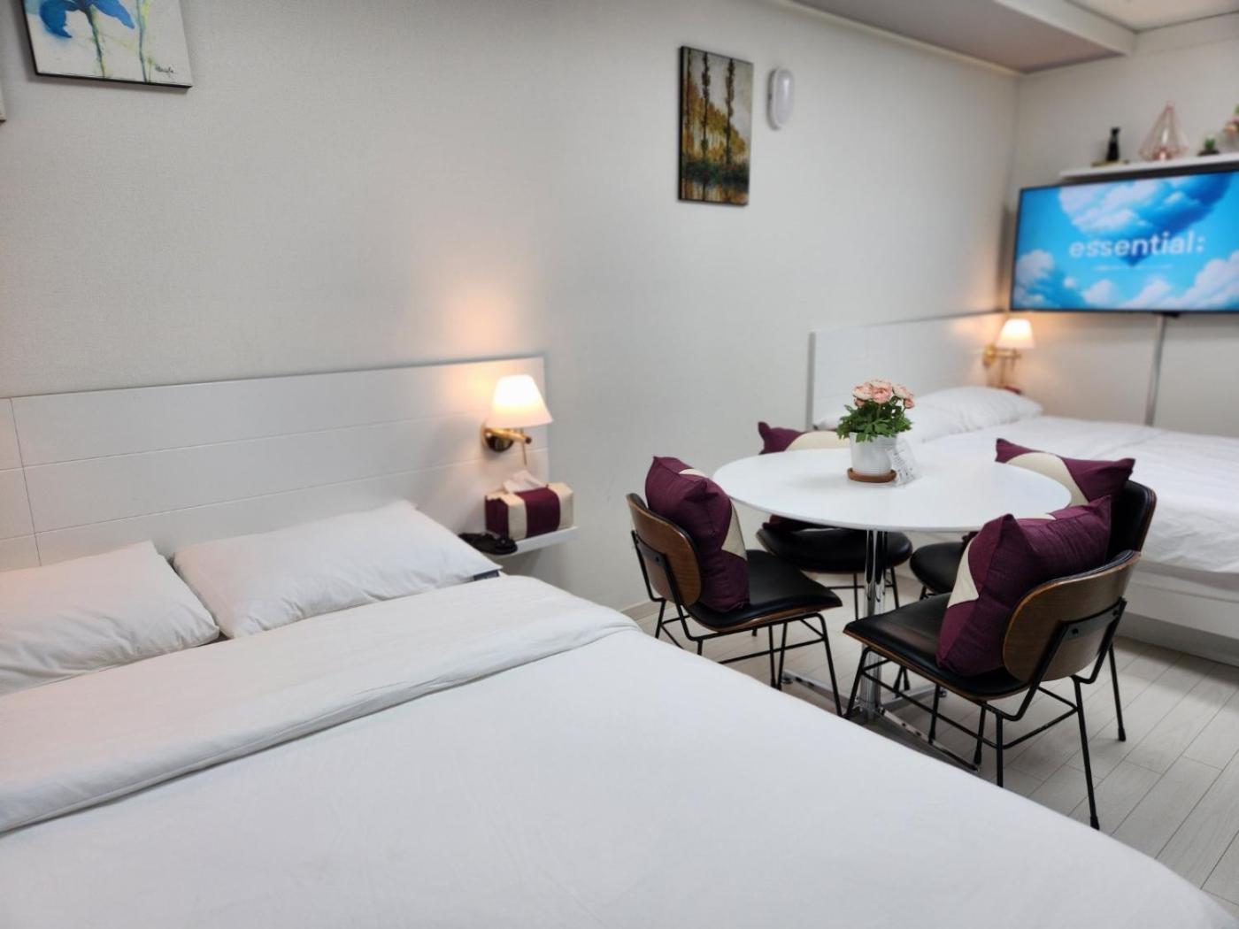 Daegu Star B&B Dsr Hotel Lily Guestroom Exterior foto