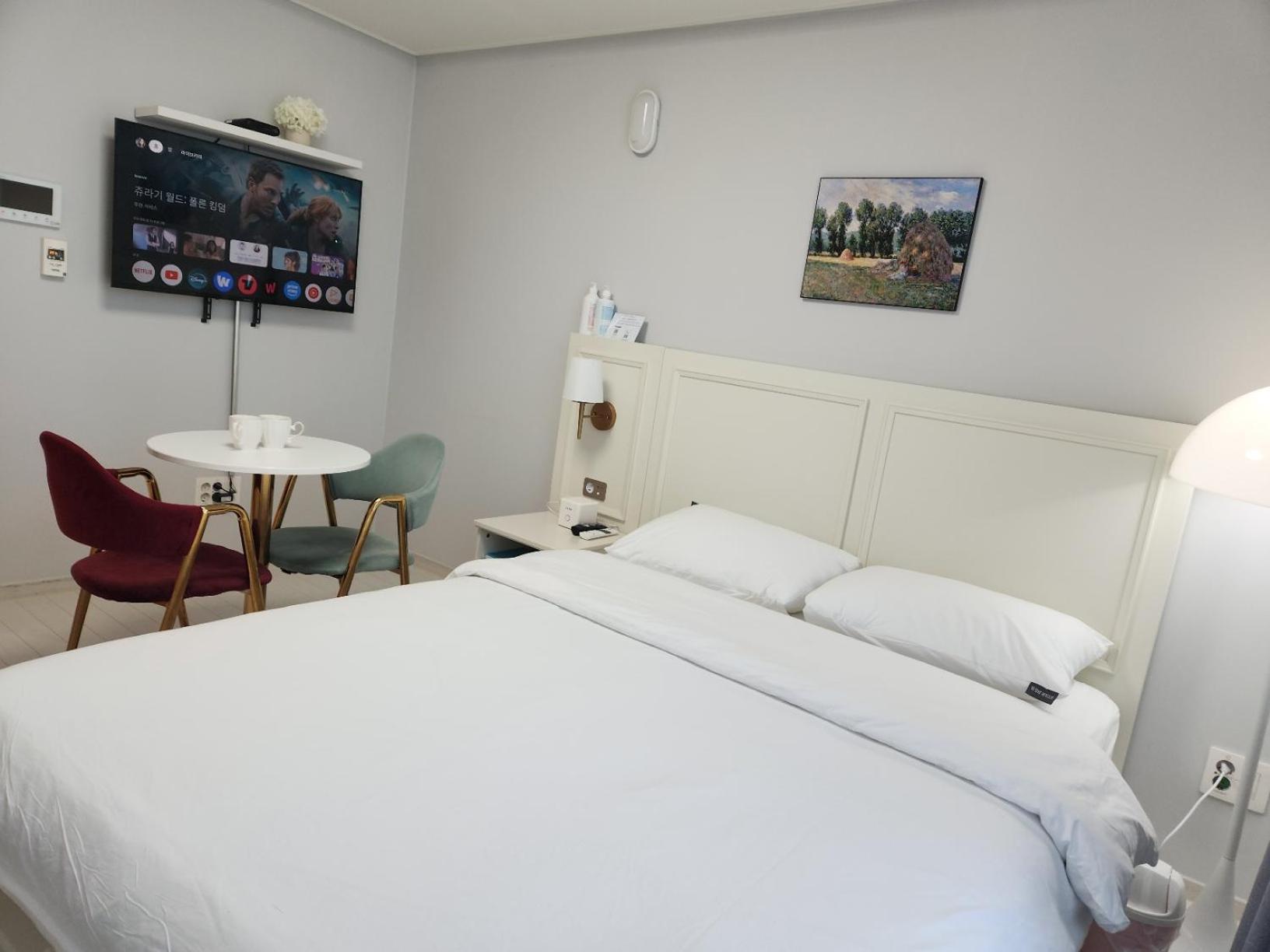 Daegu Star B&B Dsr Hotel Lily Guestroom Exterior foto